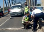 Polisi Lakukan Rekayasa Lalulintas di Jembatan Barombong 