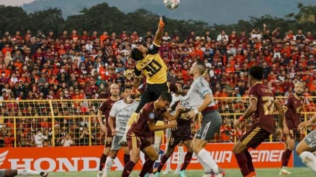 Dokumentasi PSM Makassar versus Bali United dalam pertemuan pekan kedua Liga 1 2022-2023 di Stadion BJ Habibie, Kota Parepare, Sulsel. (foto: Official Bali United)