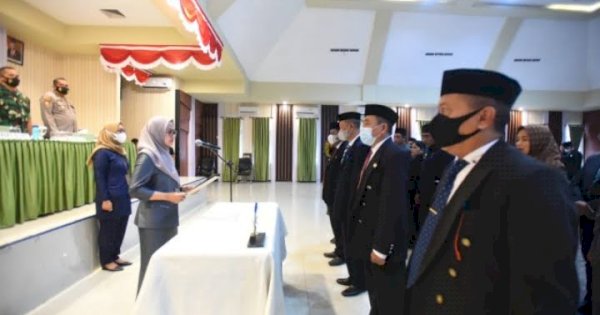 Bupati Indah Lakukan Rotasi Pejabat Pratama, Administrator dan Pengawas 