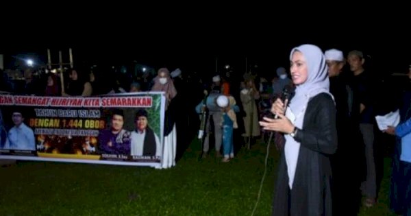 Pawai Obor Tahun Baru Islam 1444 Hijrah, Ini Penyampaian Bupati Indah 