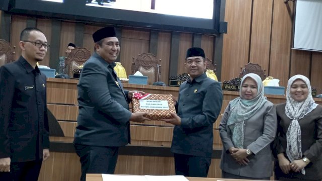 Pemerintah Daerah Kabupaten Maros mengusulkan penambahan pada Anggaran Pendapatan dan Belanja Daerah Perubahan (APBD-P) Tahun 2022. Kenaikannya sebesar 1,72 persen atau sekitar Rp25 miliar. (Dok Pemkab Maros) 