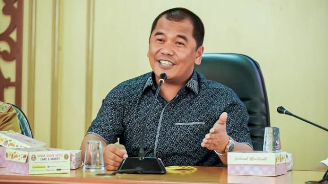 Anggota DPRD Sulsel, Rahman Pina. (Dok) 