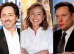 Elon Musk Diisukan Selingkuh dengan Istri Bos Google Sergey Brin