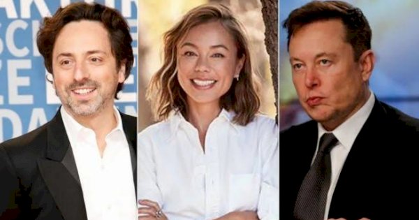 Elon Musk Diisukan Selingkuh dengan Istri Bos Google Sergey Brin