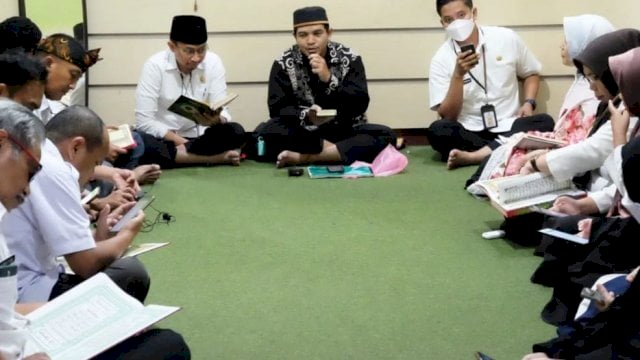 Ramadan, Bapenda Makassar Hadirkan Ustaz di Pengajian Para Pegawai