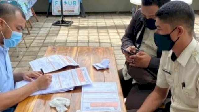 Genjot PAD, Bapenda Makassar Data Wajib Pajak Baru di Dua Kecamatan