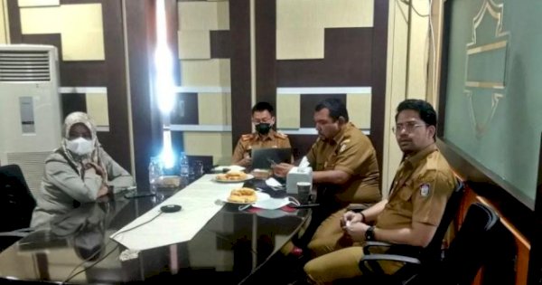 Jajaran Bapenda Makassar Ikut Hadir di Post Rakorsus Makassar 2022