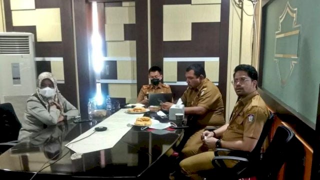 Jajaran Bapenda Makassar Ikut Hadir di Post Rakorsus Makassar 2022