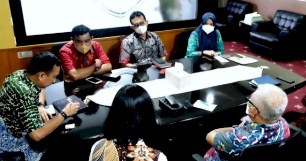 Optimalisasi Pajak, Bapenda Makassar Rapat Bersama Perusda