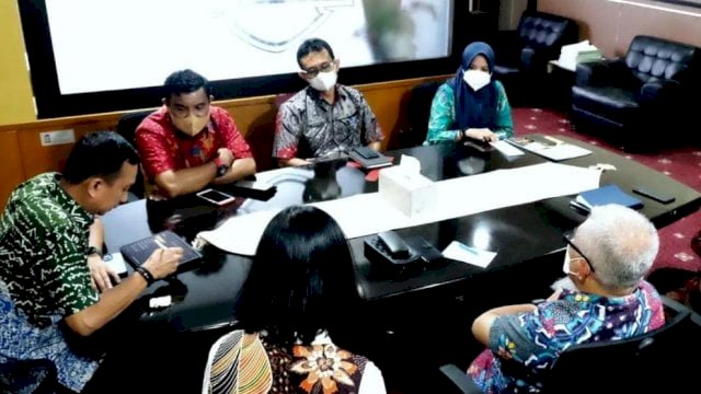 Optimalisasi Pajak, Bapenda Makassar Rapat Bersama Perusda