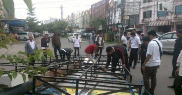 Bapenda Makassar Komitmen Massifkan Penertiban Reklame