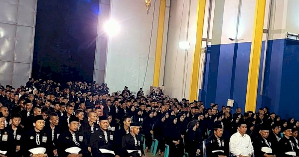 Ketua DPRD Makassar Rudianto Lallo Diangkat Warga Kehormatan Setia Hati Teratai Emas