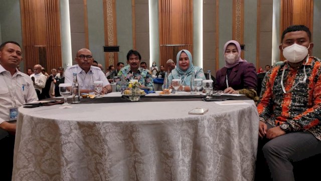Dewas Perumda Air Minum Tirta Boalemo Hadiri Deklarasi Lombok Asdepamsi-Perpamsi