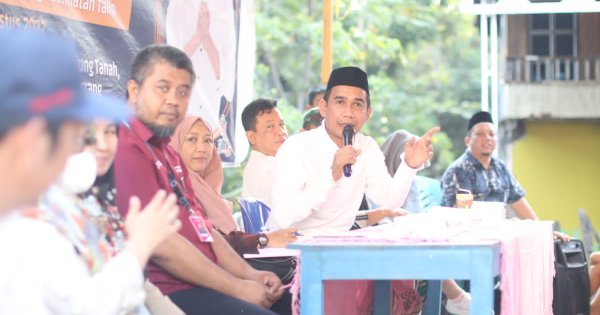 Reses di Lakkang, Ketua DPRD Rudianto Lallo Boyong OPD Jawab Persoalan Air Bersih