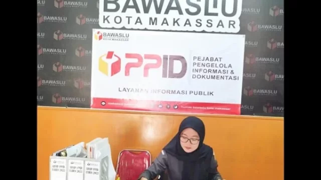 Posko pengaduan Bawaslu Makassar. (Istimewa) 