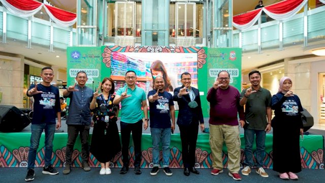 Dispar Makassar berkolaborasi dengan Asosiasi Perusahaan Perjalanan Wisata Indonesia (Asita), menggelar Makassar Travel Fair (MTF). MTF 2022 berlangsung di Mal Arta Gading Jakarta, 30-31 Juli 2022.