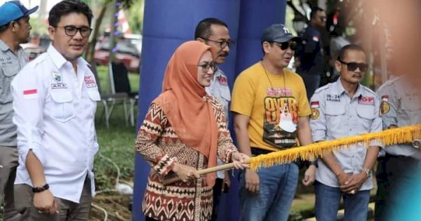 Lantik Pengurus IOF Lutra, Bupati Indah Siap Kolaborasi Urusan Kemanusiaan