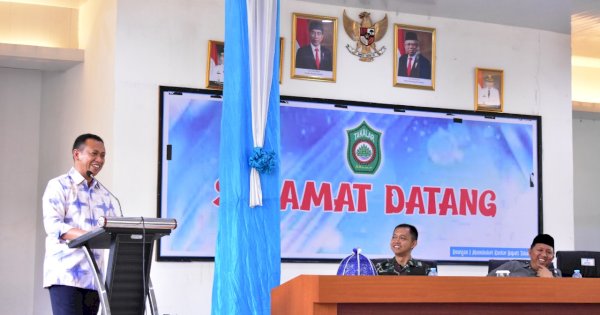 Bupati Takalar Ingatkan Penggunaan Dana Desa di Depan Para Kades