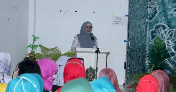 Liestiaty Nurdin Beri Edukasi Kanker ke Pengurus PKK Takalar