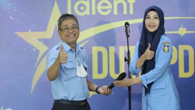 Perumda Air Minum (PDAM) Kota Makassar mengadakan ajang pencarian duta yabg dikemas dengan Tema "Duta PDAM Talent". (foto: ist)