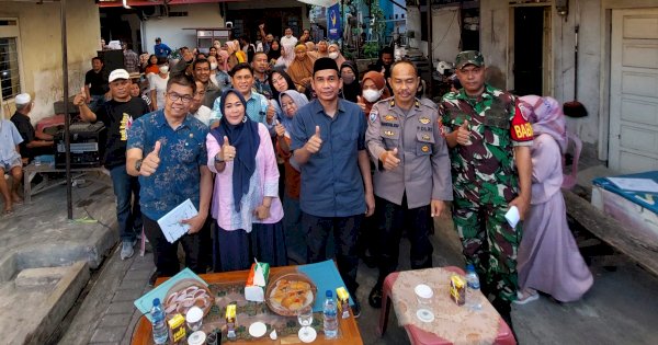 Warga Puji Reses Ketua DPRD Makassar Rudianto Lallo, Aspirasi Langsung Ada Solusi