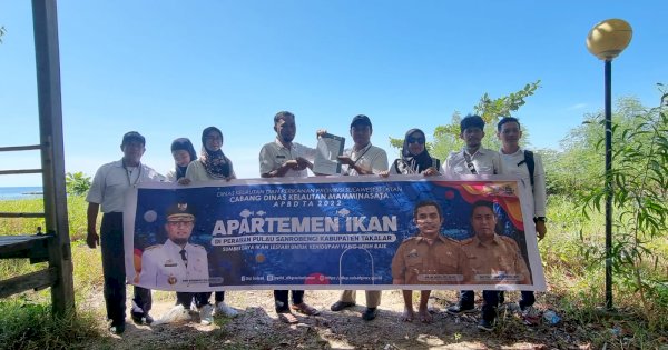 Tenggelamkan Apartemen Ikan, Cara Pemprov Sulsel Selamatkan Ekosistem di Laut