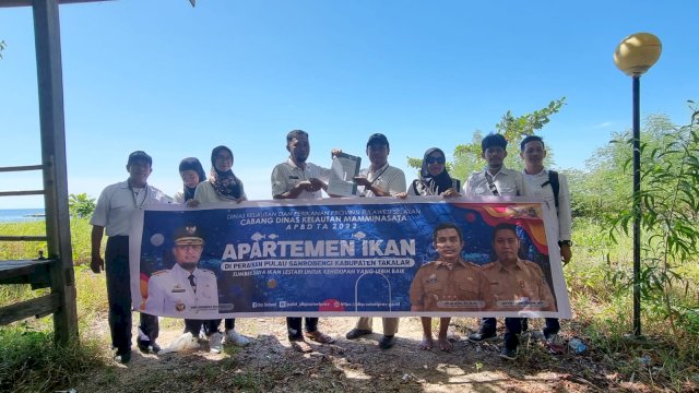 Tenggelamkan Apartemen Ikan, Cara Pemprov Sulsel Selamatkan Ekosistem di Laut