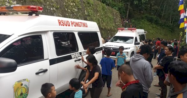 Pemprov Sulsel Salurkan Bantuan Buat Korban Kebakaran di Toraja Utara