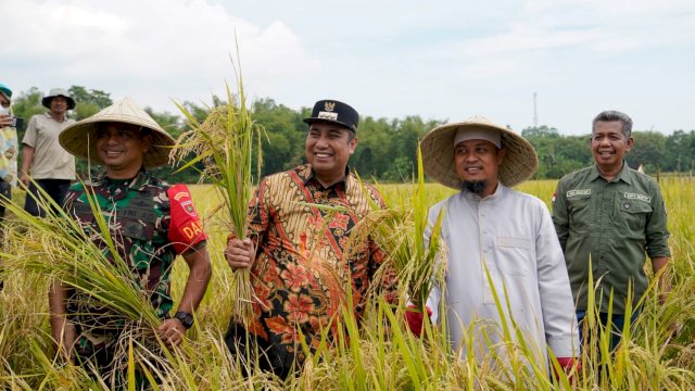 Bupati Maros Akui Sangat Terbantu Lewat Program &#8216;Mandiri Benih&#8217; Pemprov Sulsel