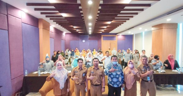 Dispar Makassar Beri Pelatihan Kewirausahaan Bagi Masyarakat Umum, Guru dan Pelajar