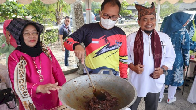 Masak Rendang di Hari Ke 3 APEKSI, Dany: Makanan yang Menembus dunia  