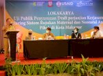 Tekan Angka Kematian Ibu dan Bayi, Pemkot Makassar dan USAID Gelar Uji Publik PKS