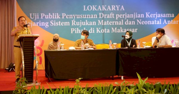 Tekan Angka Kematian Ibu dan Bayi, Pemkot Makassar dan USAID Gelar Uji Publik PKS