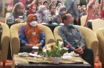 Kadispustaka Makassar Wakili Wali Kota Danny di Konferensi Perpustakaan Digital Indonesia