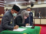 Gubernur-DPRD Sulsel Teken Nota Kesepakatan KUA-PPAS TA 2023