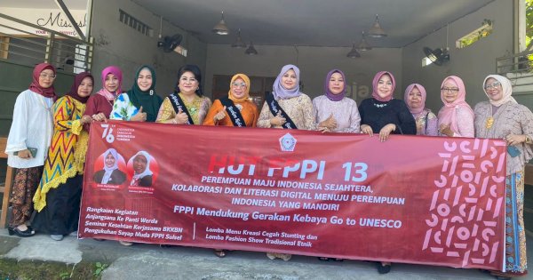 FPPI Sulsel Dukung Kebaya dapat Pengakuan UNESCO