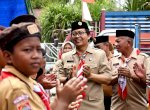 Peringatan HUT Pramuka ke-61, Ini Pesan Wabub Suaib