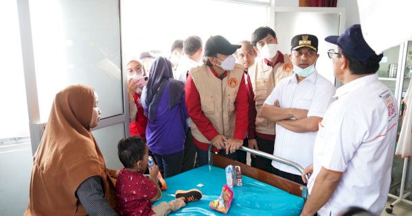 Gubernur Sulsel Tinjau Pelayanan Keseharian Bibir Sumbing di Bone 