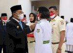 Paskibraka 2022 Resmi Dikukuhkan, Ini Pesan Danny Pomanto