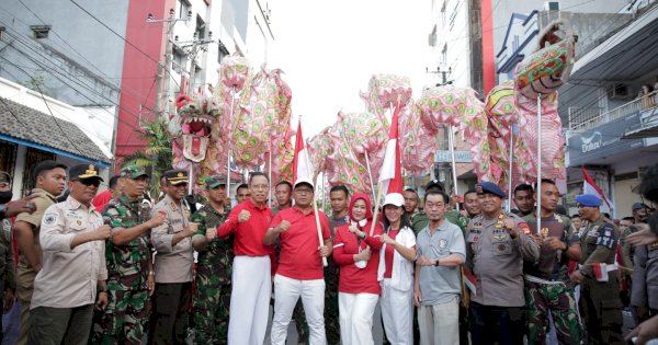 Danny Satukan Semangat Pembauran di Momentum Kemerdekaan 