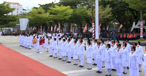 Dispora Sebut Paskibraka Makassar Dilatih Sejak Maret