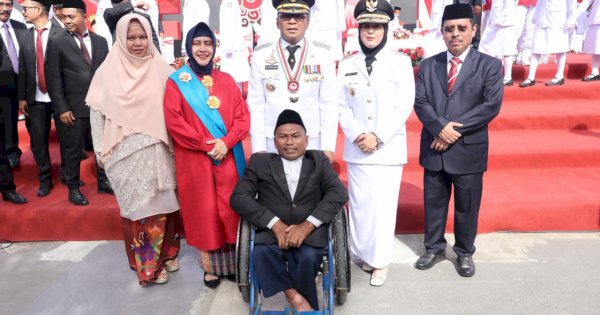 Penuhi Hak Disabilitas, Danny Pomanto Dapat Apresiasi 