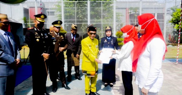 20 Napi di Gorontalo Dapat Remisi, Ini Pesan Bupati Nelson 