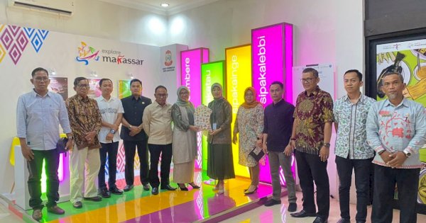 Dispar Makassar Terima Kunjungan Komisi III DPRD Majene