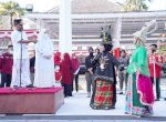 50 Tahun HKG PKK, Gubernur dan Ketua PKK Sulsel Lepas Defile dan Jalan Sehat PKK Kabupaten/Kota