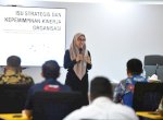 Pembicara di Latpim, Indah Bicara Isu Strategis dan Kepemimpinan