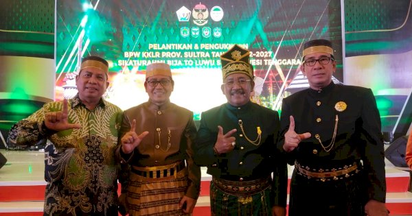 Pengurus KKLR Sultengara Resmi Dilantik, Suaib Mansur: Selamat dan Sukses