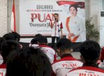 Relawan Permata Hatiku Makassar Deklarasikan Puan Maharani Calon Presiden 2024