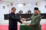 Pemda dan DPRD Lutra Sepakati KUA-PPAS APBD-P 2022 dan APBD 2023
