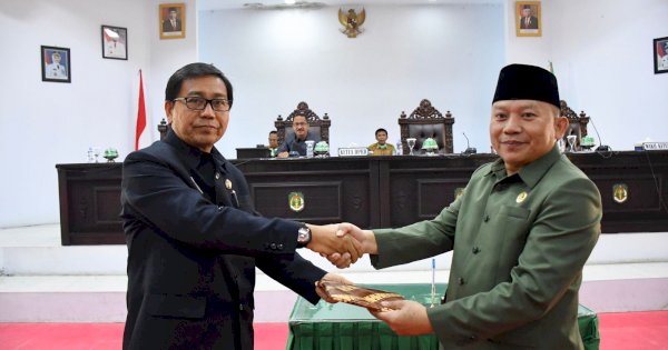 Pemda dan DPRD Lutra Sepakati KUA-PPAS APBD-P 2022 dan APBD 2023